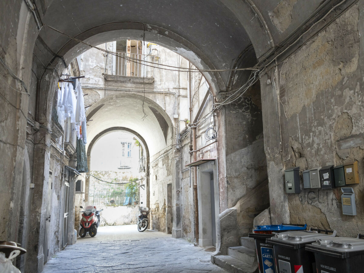 Apartment Maiorani Family Apartment nel centro di Napoli - Outdoor photo 2
