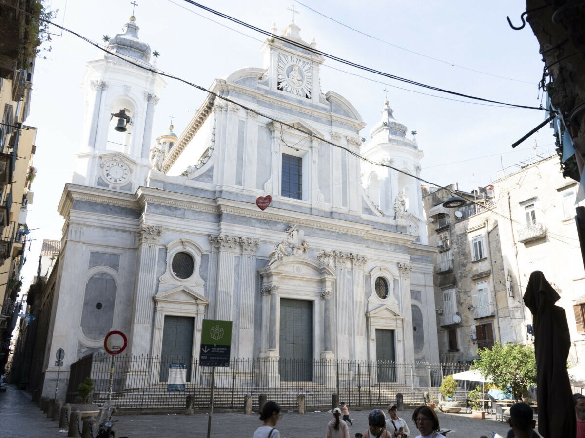 Apartment Maiorani Family Apartment nel centro di Napoli - Outdoor photo 3