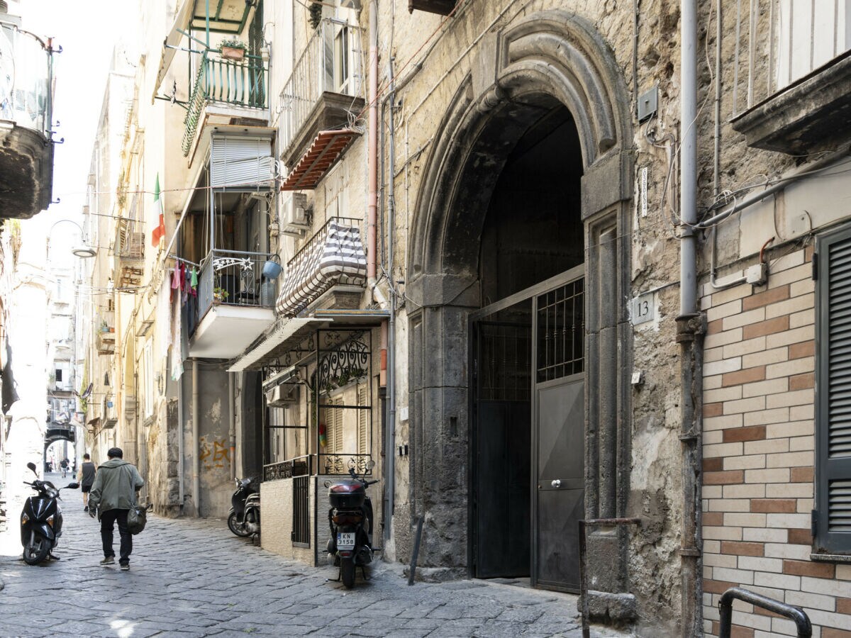 Apartment Maiorani Family Apartment nel centro di Napoli - Outdoor photo 4
