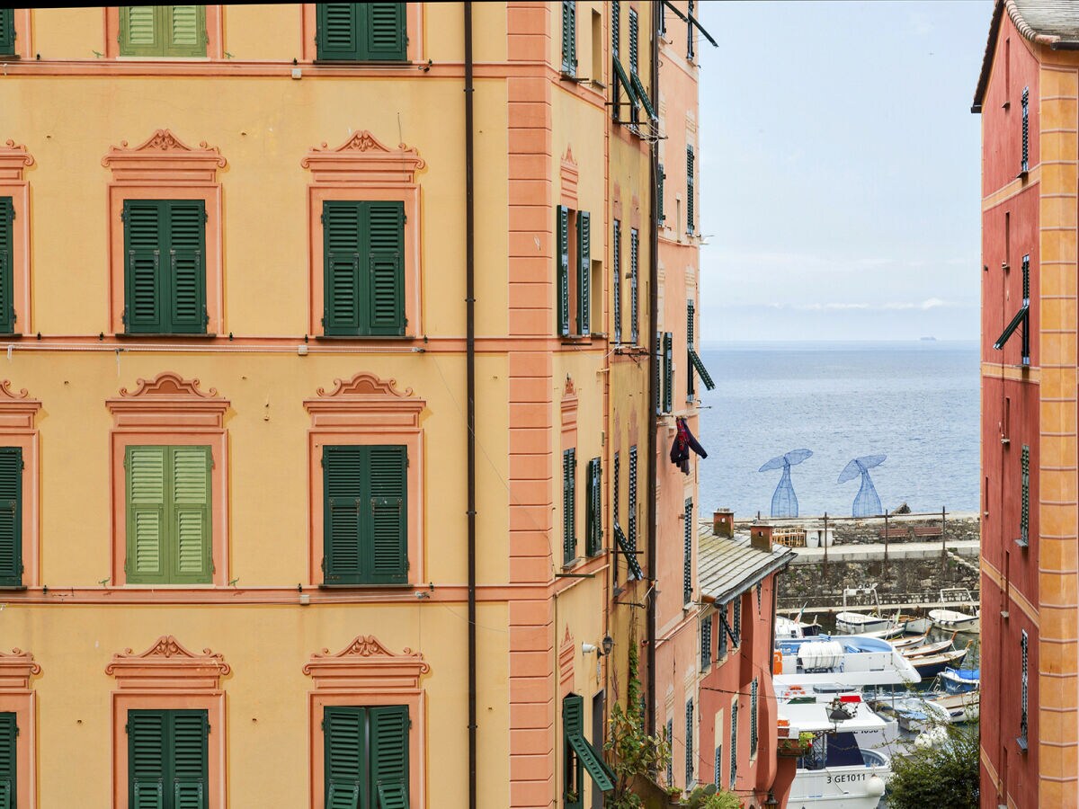 Apartment Cozy Holiday Home in Camogli - Outdoor photo 4