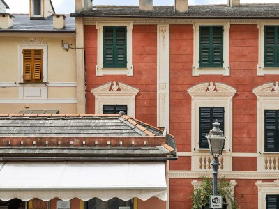 Apartment Cozy Holiday Home in Camogli - Outdoor photo 2