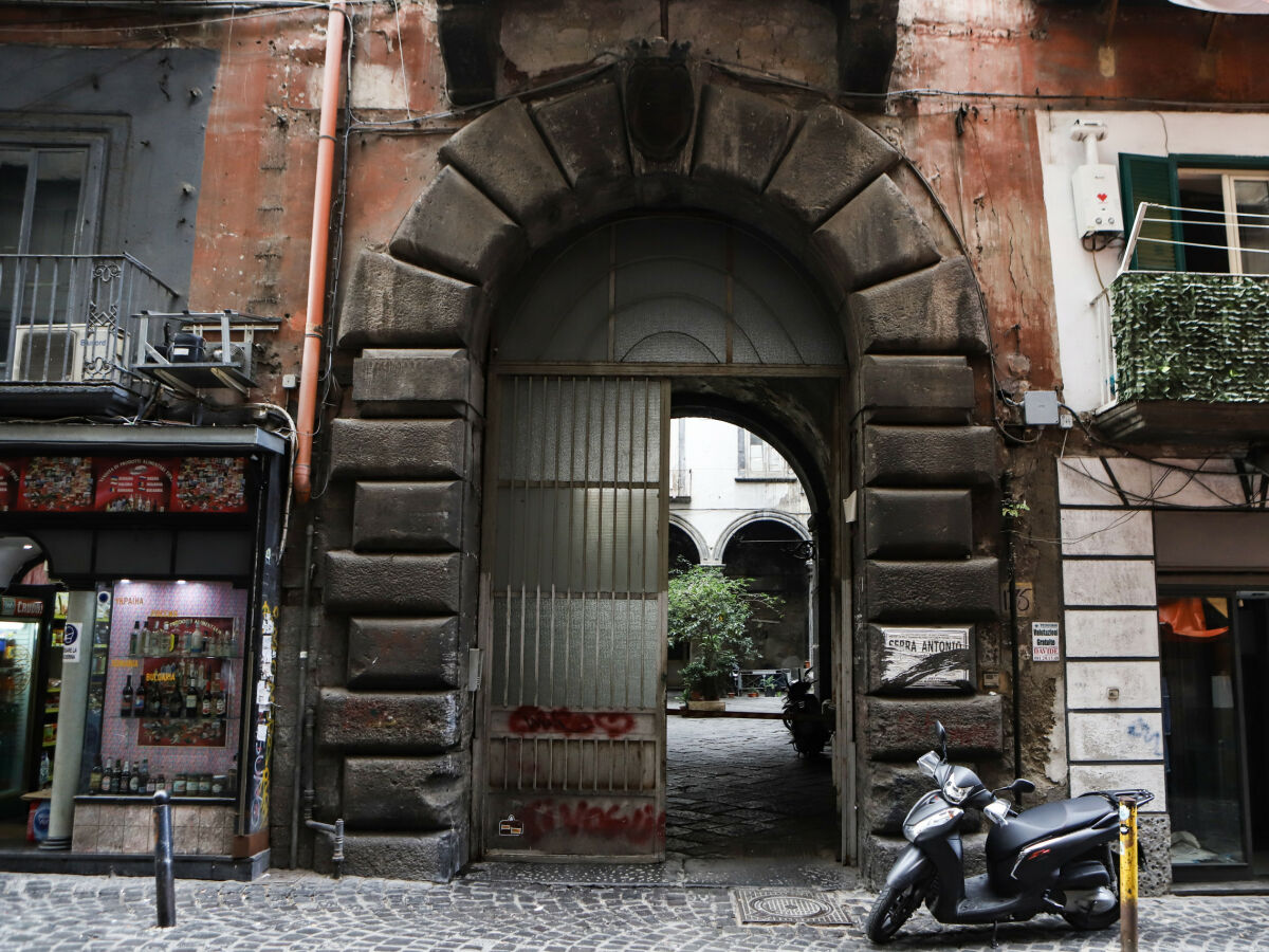 Apartment Tribunali Family Apartment