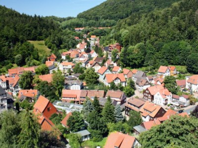 Holiday apartment "Weltwald-Harz II” holiday apartment/home - Environment photo 26