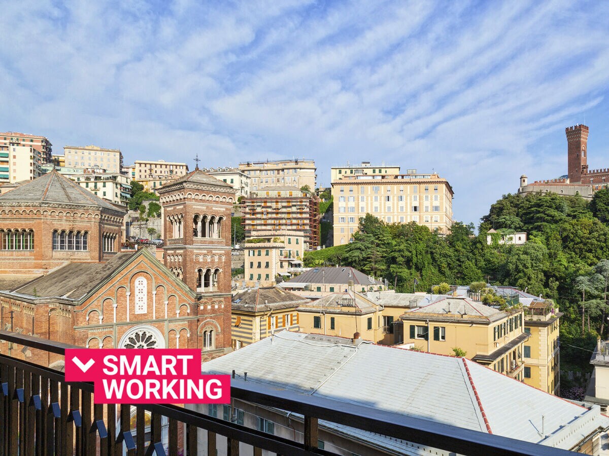 Apartment Postcard from Castello d'Albertis