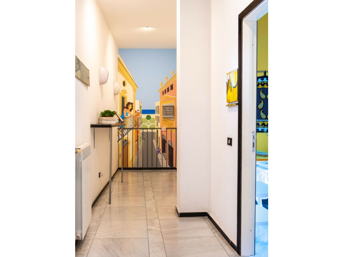 Apartment Una terrazza sul mercato del Capo