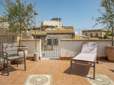 Apartment La terrazza sul vicolo della Giudecca - Outdoor photo 6