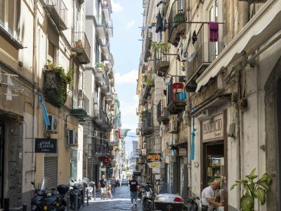 Apartment O' Panaro ai Quartieri Spagnoli - Outdoor photo 9