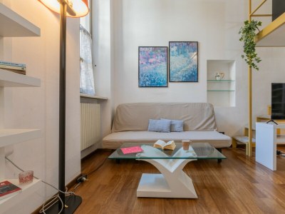 Apartment Barbaroux 8 - Barbaroux Duplex al Quadrilatero - Features photo 13