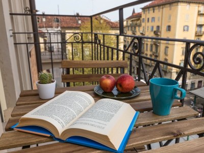 Apartment Madama Cristina 2 bis - Casa Ester in San Salvario in Torino - Apartment