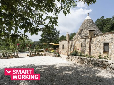 Holiday house Trullo Fragno - UTNZ - Outdoor photo 2