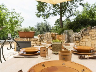 Holiday house Trullo Fragno - UTNZ - Outdoor photo 8