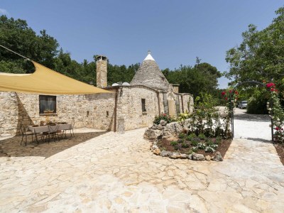 Holiday house Trullo Fragno - UTNZ - Outdoor photo 9