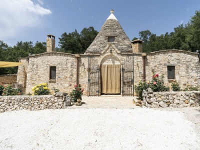 Holiday house Trullo Fragno - UTNZ - Outdoor photo 17