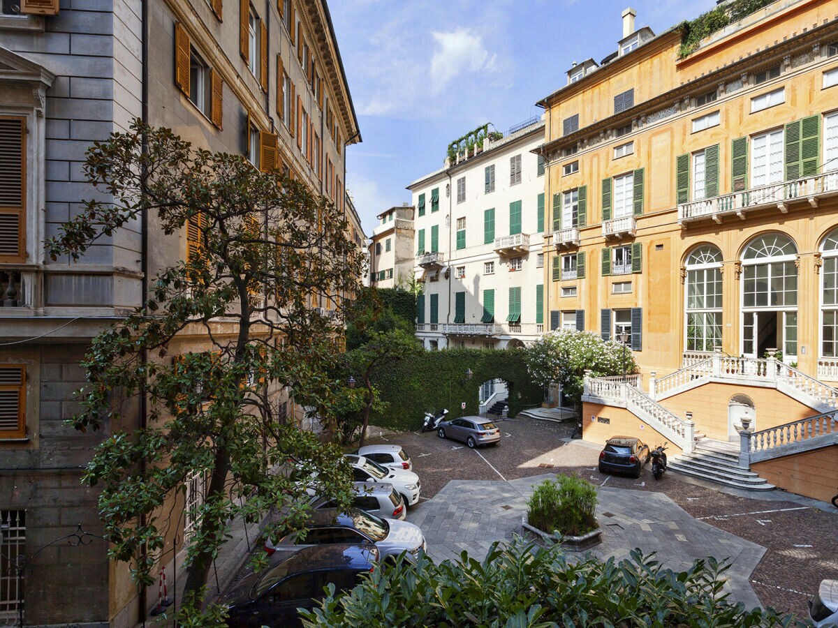 Apartment La finestra sul cortile di Via Roma - Outdoor photo 3