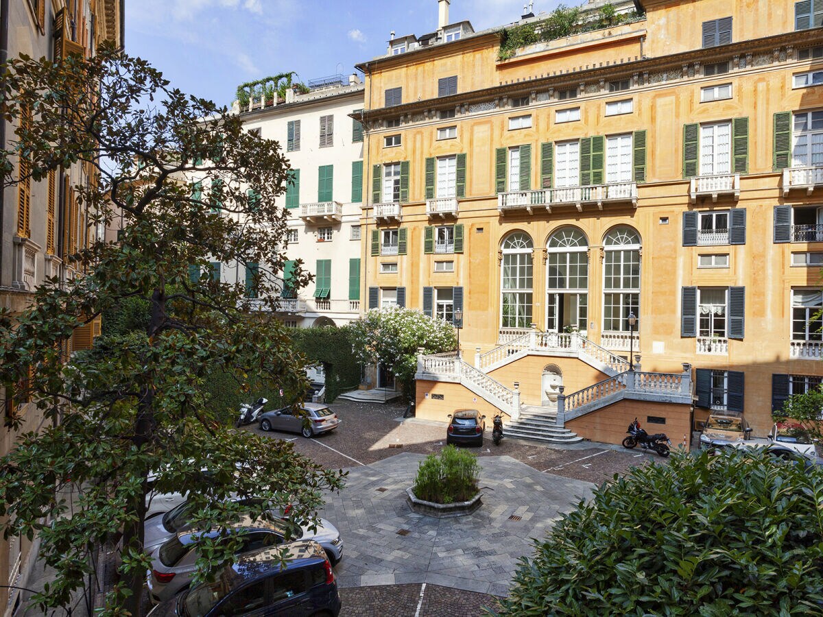 Apartment La finestra sul cortile di Via Roma - Outdoor photo 4