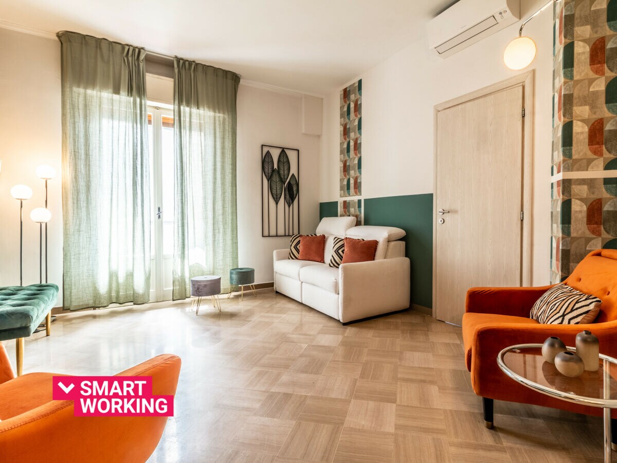 Apartment Riva di Reno 4 - Colorful apartment