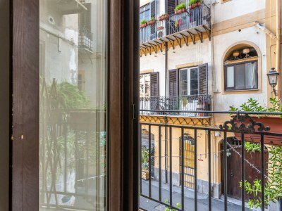 Apartment Casa Borsa con balcone in Palermo - Apartment