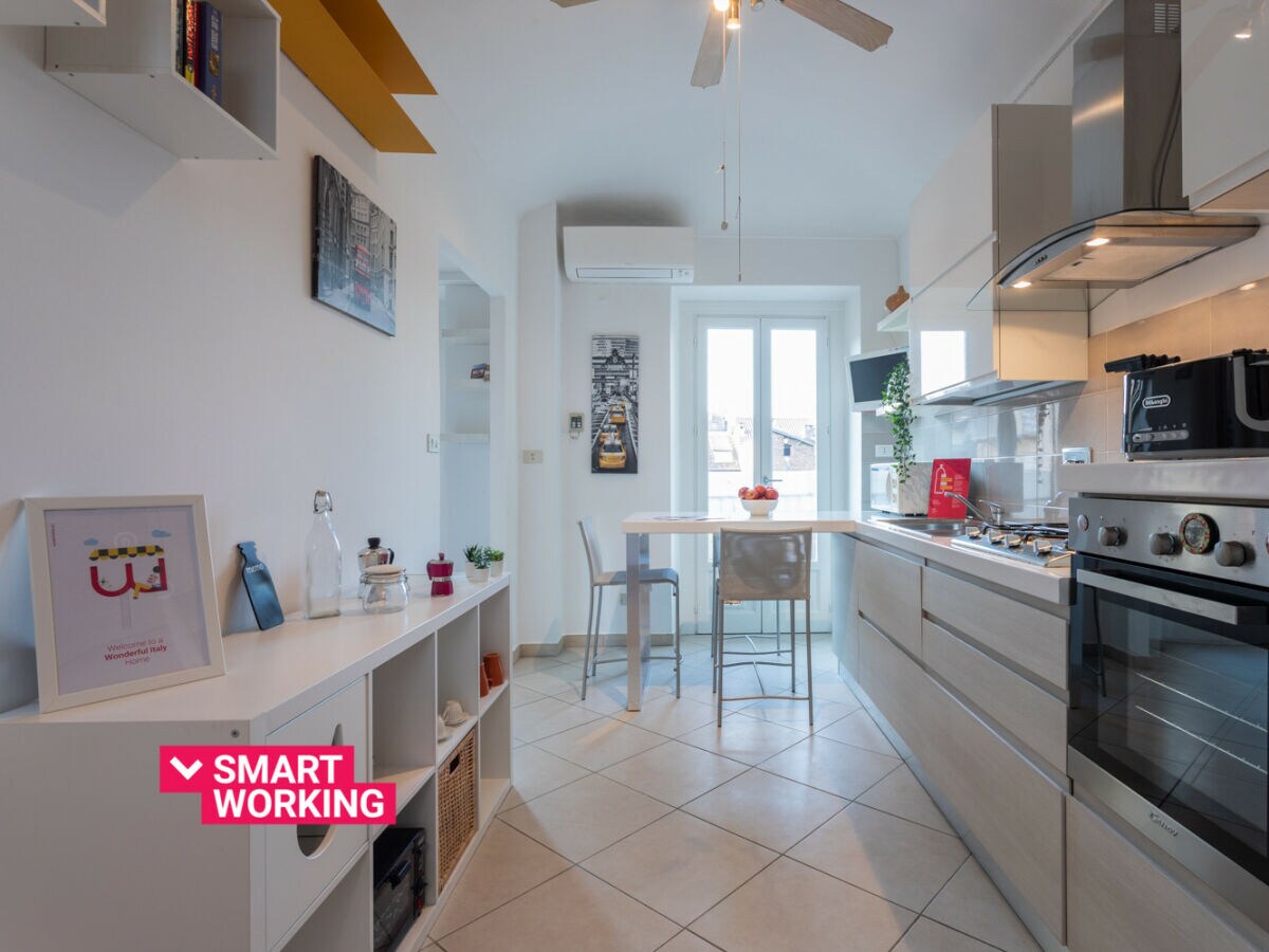 Apartment Susa 4 -  Luminoso appartamento a due passi da Por - Features photo 4