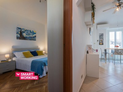 Apartment Susa 4 -  Luminoso appartamento a due passi da Por - Features photo 9