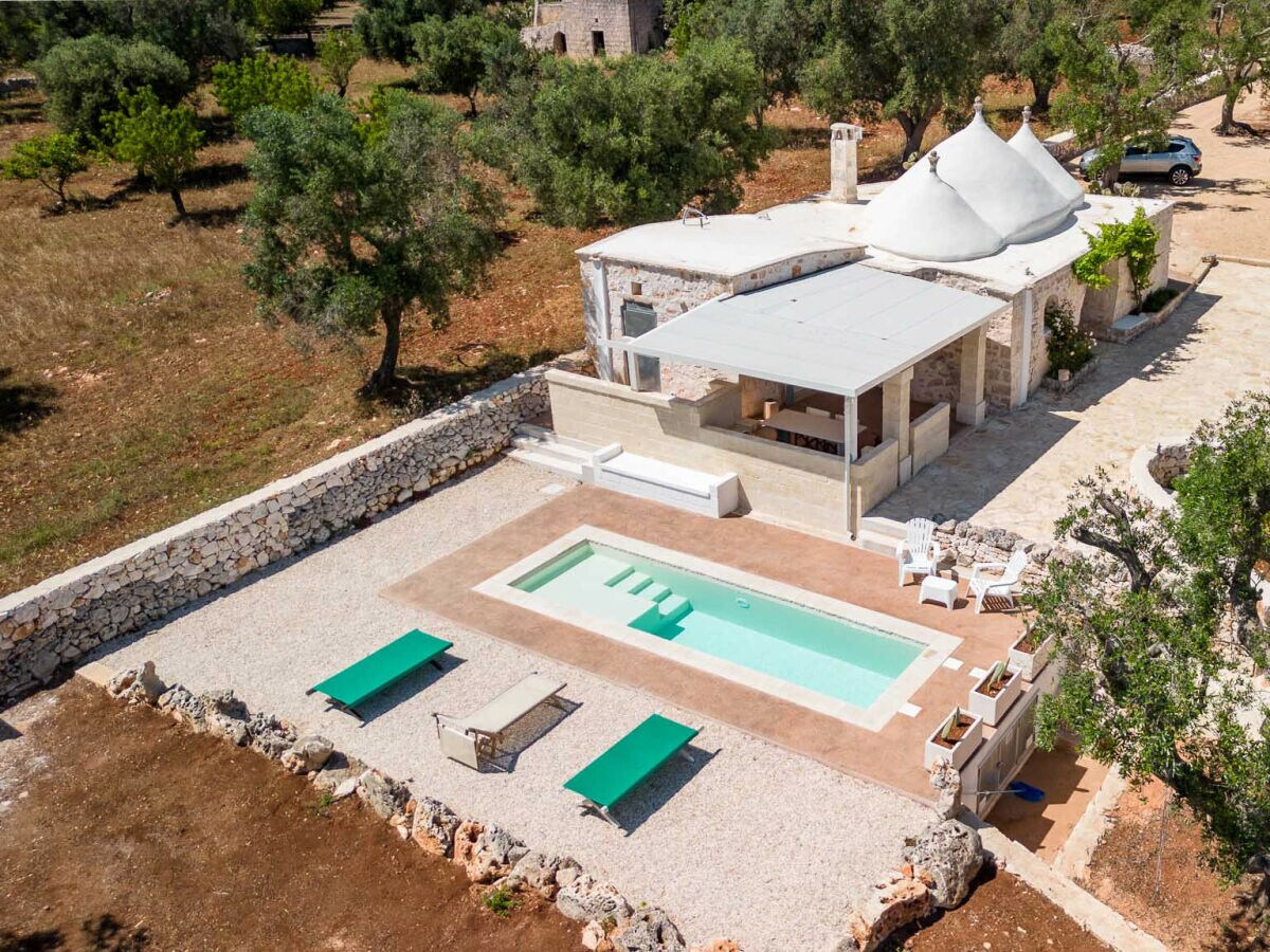 Villa Trullo Cecapesce con piscina - UTNZ