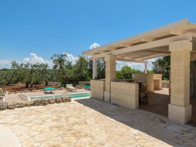 Villa Trullo Cecapesce con piscina - UTNZ - Outdoor photo 4