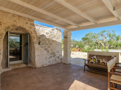 Villa Trullo Cecapesce con piscina - UTNZ - Outdoor photo 6