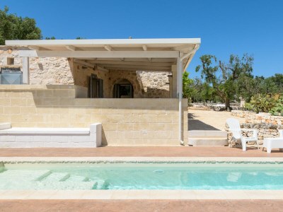 Villa Trullo Cecapesce con piscina - UTNZ - Outdoor photo 7