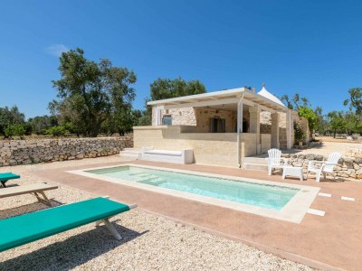 Villa Trullo Cecapesce con piscina - UTNZ - Outdoor photo 9