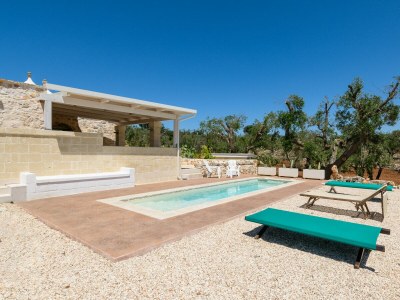 Villa Trullo Cecapesce con piscina - UTNZ - Outdoor photo 10
