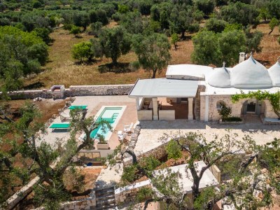 Villa Trullo Cecapesce con piscina - UTNZ - Outdoor photo 12
