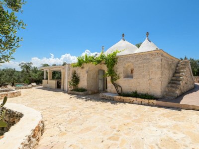 Villa Trullo Cecapesce con piscina - UTNZ - Outdoor photo 13