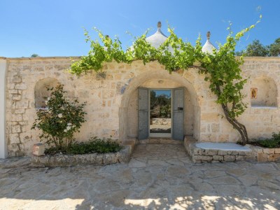 Villa Trullo Cecapesce con piscina - UTNZ - Outdoor photo 14