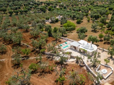 Villa Trullo Cecapesce con piscina - UTNZ - Outdoor photo 16
