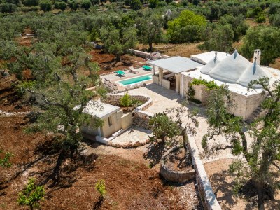 Villa Trullo Cecapesce con piscina - UTNZ - Outdoor photo 17