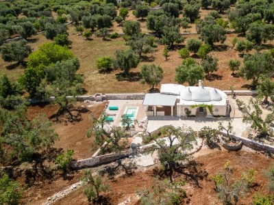 Villa Trullo Cecapesce con piscina - UTNZ - Outdoor photo 18