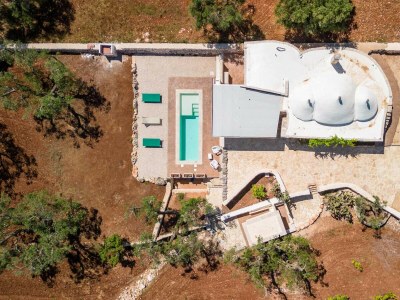 Villa Trullo Cecapesce con piscina - UTNZ - Environment photo 31