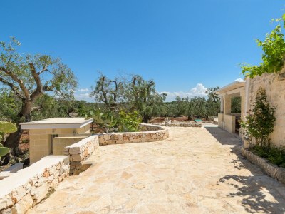 Villa Trullo Cecapesce con piscina - UTNZ - Environment photo 32