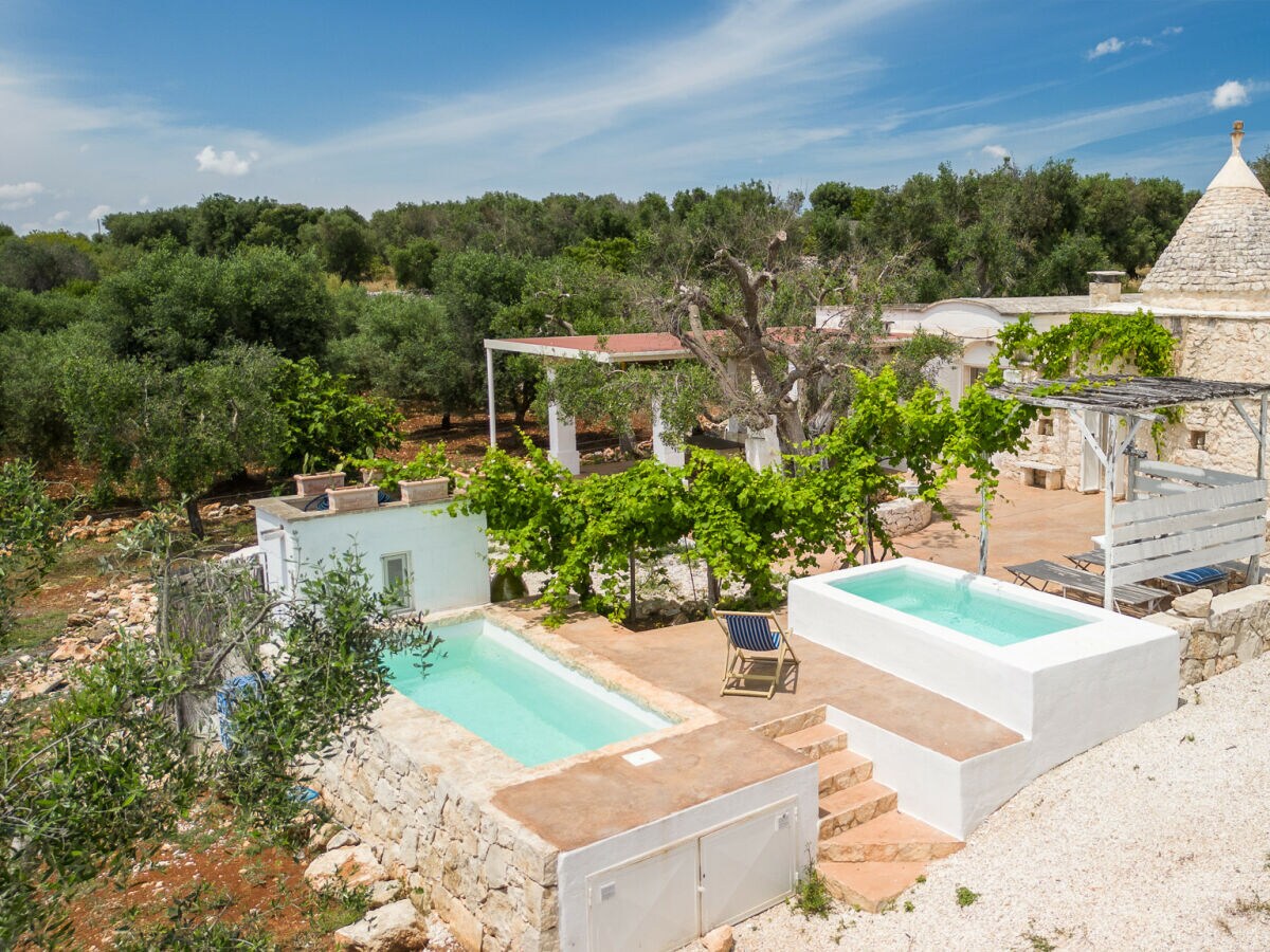 Villa Trullo Solleone con piscine - UTNZ