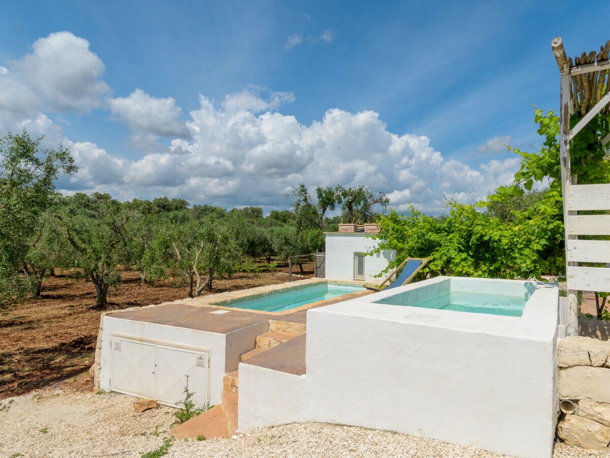 Villa Trullo Solleone con piscine - UTNZ - Outdoor photo 2