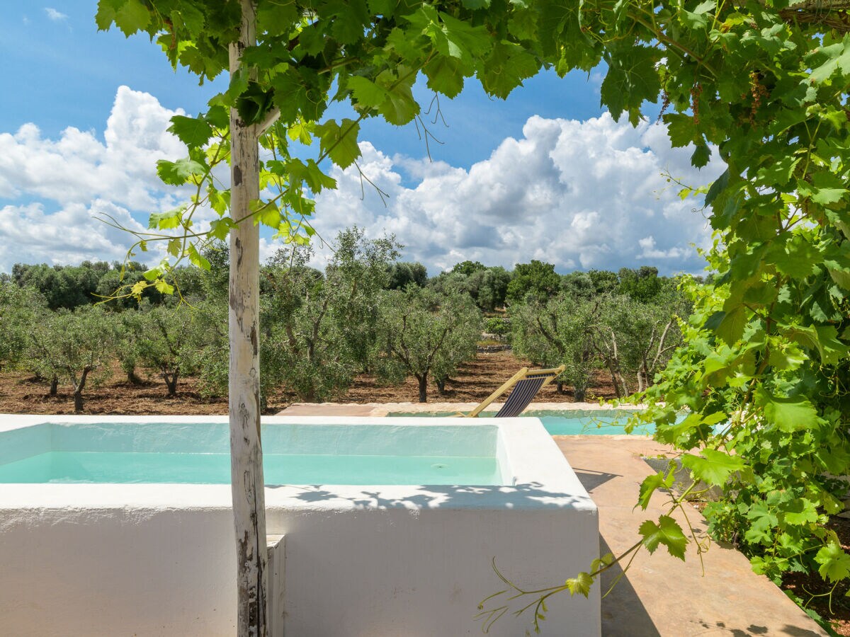 Villa Trullo Solleone con piscine - UTNZ - Outdoor photo 4