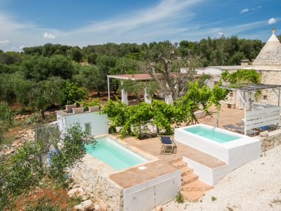 Villa Trullo Solleone con piscine - UTNZ in Carovigno - Villa