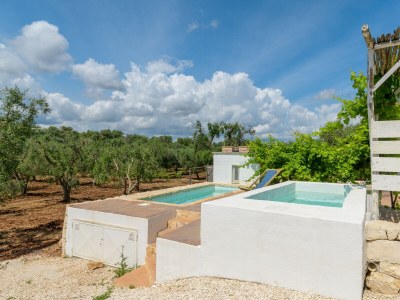 Villa Trullo Solleone con piscine - UTNZ - Outdoor photo 2