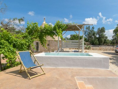 Villa Trullo Solleone con piscine - UTNZ - Outdoor photo 3