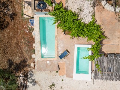Villa Trullo Solleone con piscine - UTNZ - Outdoor photo 5