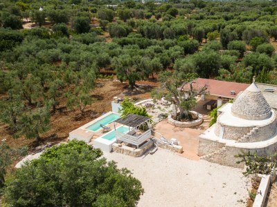Villa Trullo Solleone con piscine - UTNZ - Outdoor photo 7
