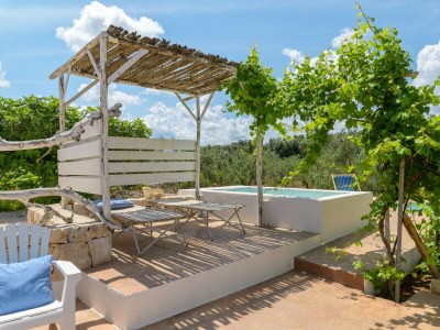 Villa Trullo Solleone con piscine - UTNZ - Outdoor photo 8