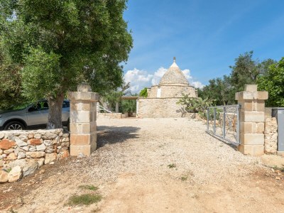 Villa Trullo Solleone con piscine - UTNZ - Outdoor photo 9