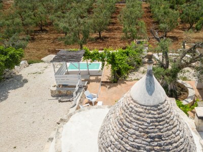 Villa Trullo Solleone con piscine - UTNZ - Outdoor photo 10