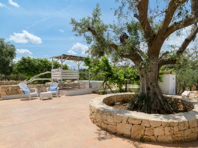 Villa Trullo Solleone con piscine - UTNZ - Outdoor photo 11
