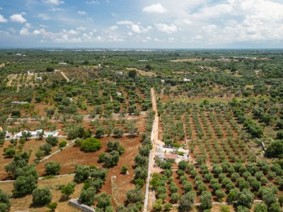 Villa Trullo Solleone con piscine - UTNZ - Outdoor photo 12